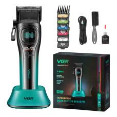 Машинка для стрижки V-888C Green