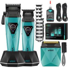 Набор машинок V-877S3 Green Набор машинок V-877S3 Green