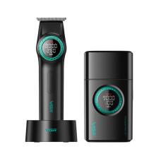 Набор машинок Barber Comb V-977&V-377 Green