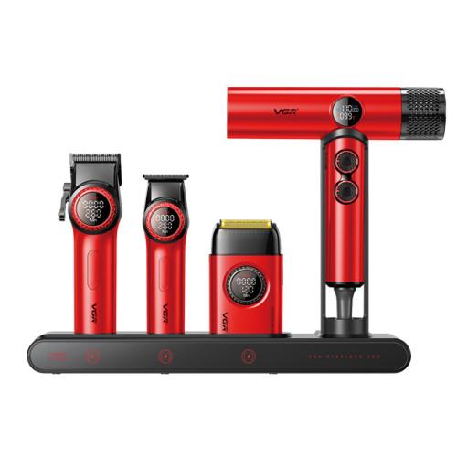 Набор инструмента VGR Stepless 4 in 1 Red Набор инструмента VGR Stepless 4 in 1 Red
