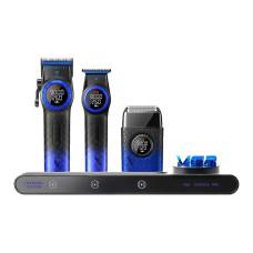 Набір машинок Stepless PRO 3in1 Blue Edition