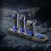 Набір машинок VGR Stepless PRO 3in1 Blue Edition