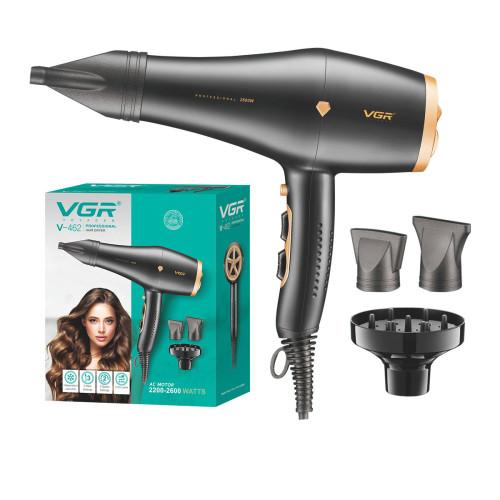 Профессиональный фен для волос VGR V-462 Black/Gold Профессиональный фен для волос VGR V-462 Black/Gold