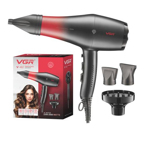 Профессиональный фен для волос VGR V-462 Black/Red Профессиональный фен для волос VGR V-462 Black/Red