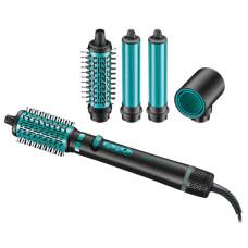 Фен-щітка V-475 Black-Green Фен-щітка V-475 Black-Green