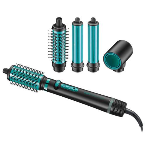 Професійна фен-щітка VGR V-475 Black-Green