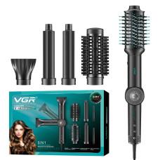 Фен-щетка V-483 Black