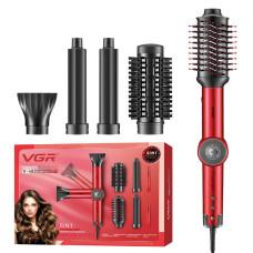 Фен-щетка V-483 Red