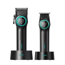 Набор машинок Barber Comb V-001&V-977 Green