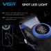 Бездротовий тример для стрижки VGR V-977 Blue 